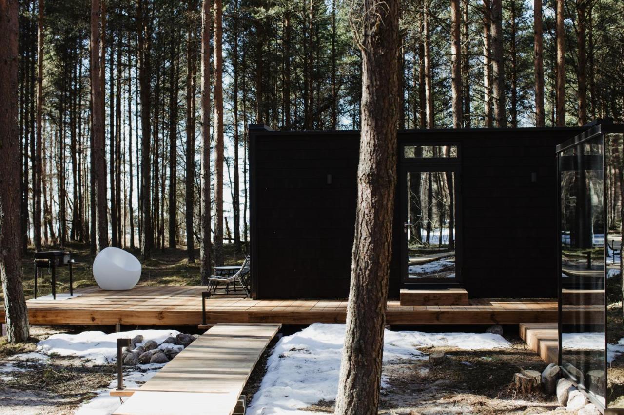 Oeoed Hoetels Laheranna Saera -With Sauna Ihasalu Экстерьер фото